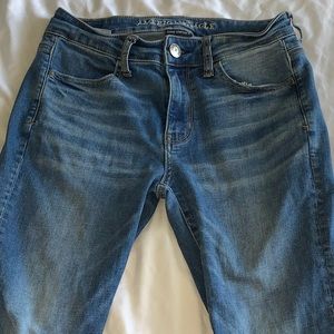 American Eagle Hi-Rise Jeggings